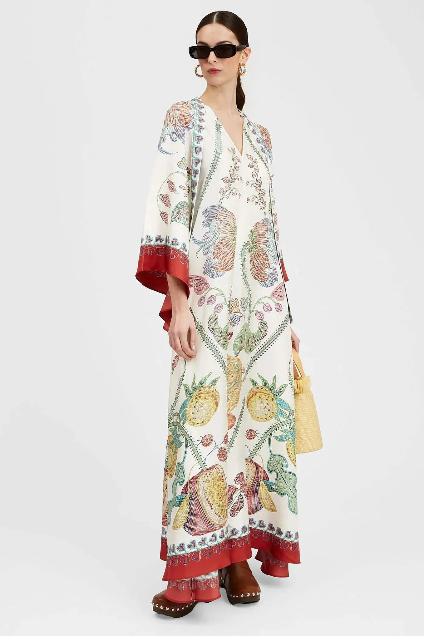 Stassie Printed Maxi Dress