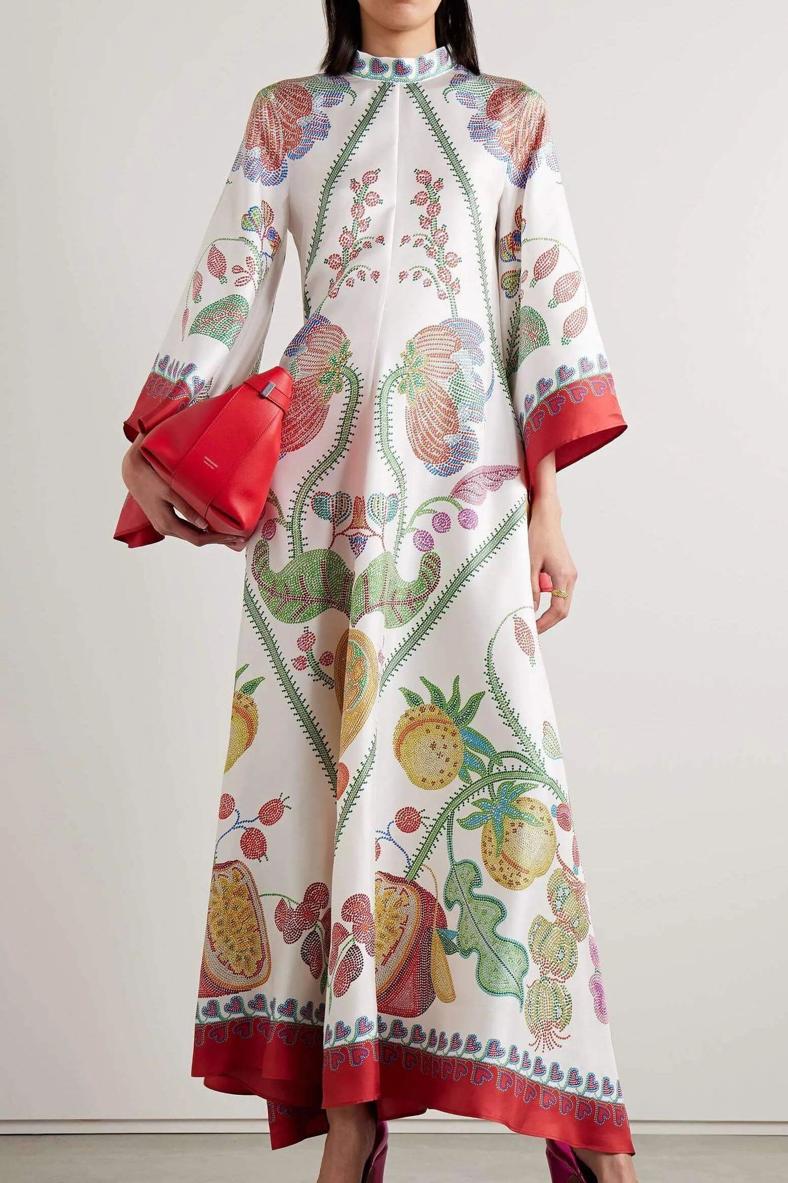 Stassie Printed Maxi Dress