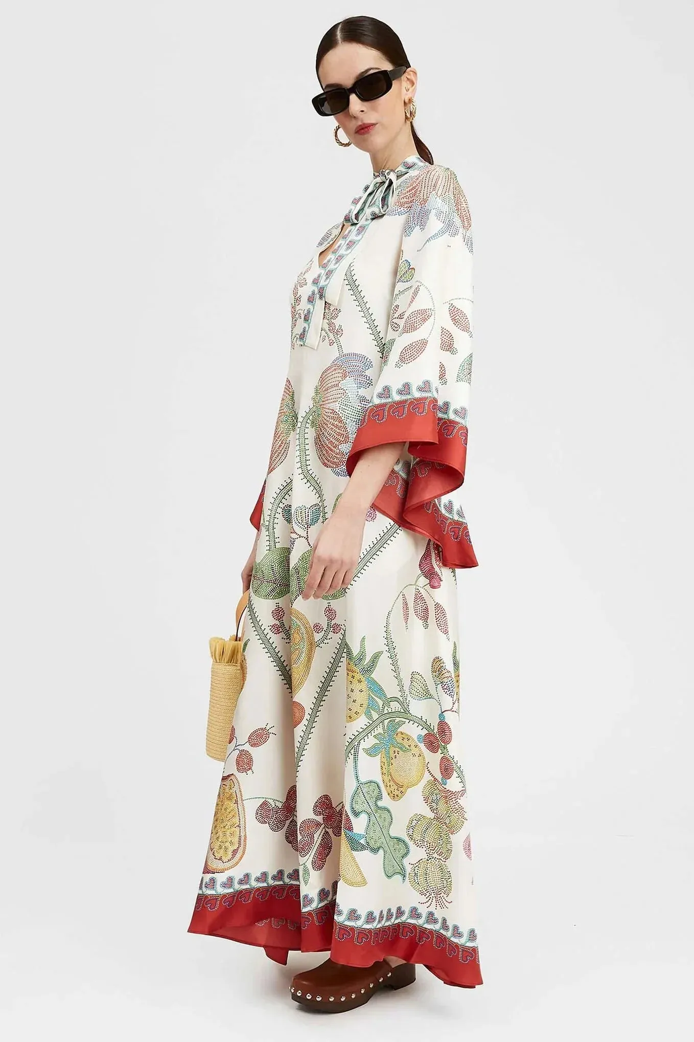Stassie Printed Maxi Dress