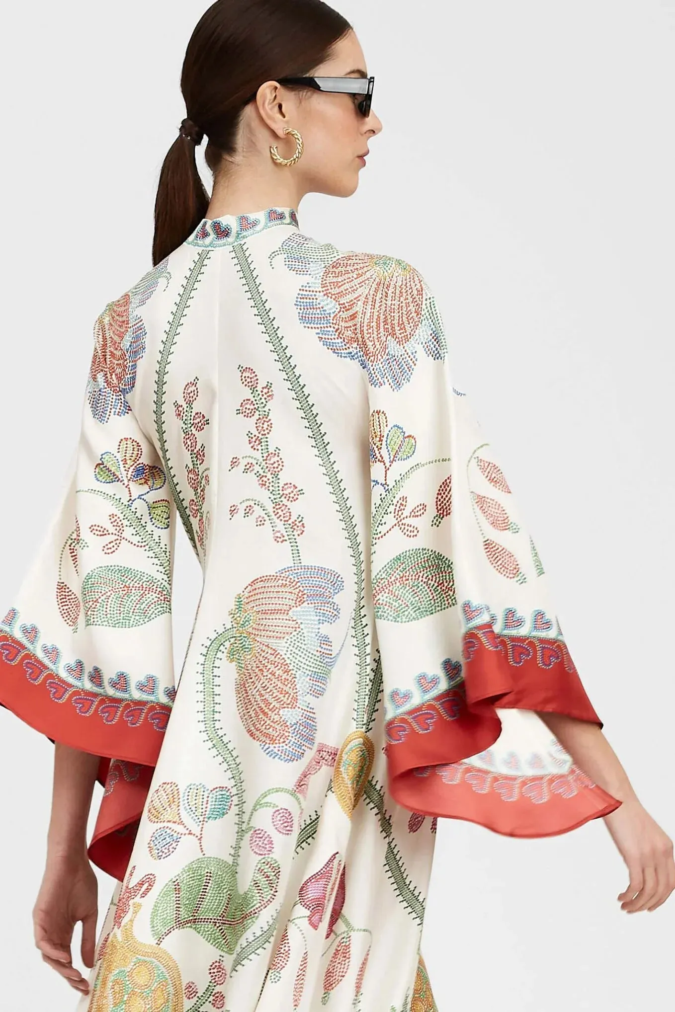 Stassie Printed Maxi Dress