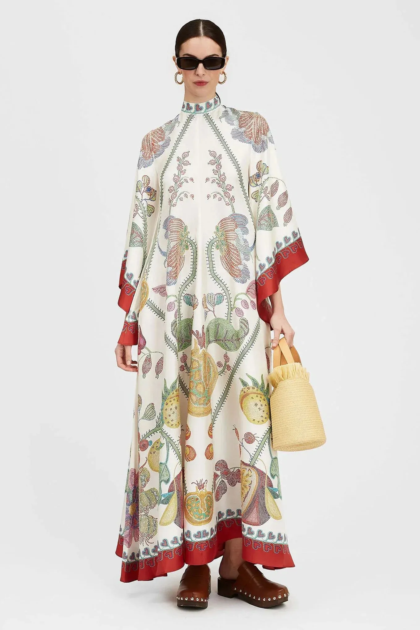 Stassie Printed Maxi Dress
