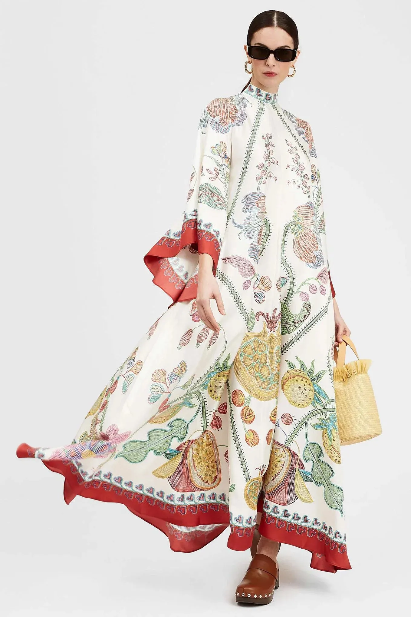 Stassie Printed Maxi Dress
