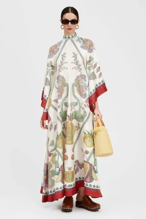 Stassie Printed Maxi Dress