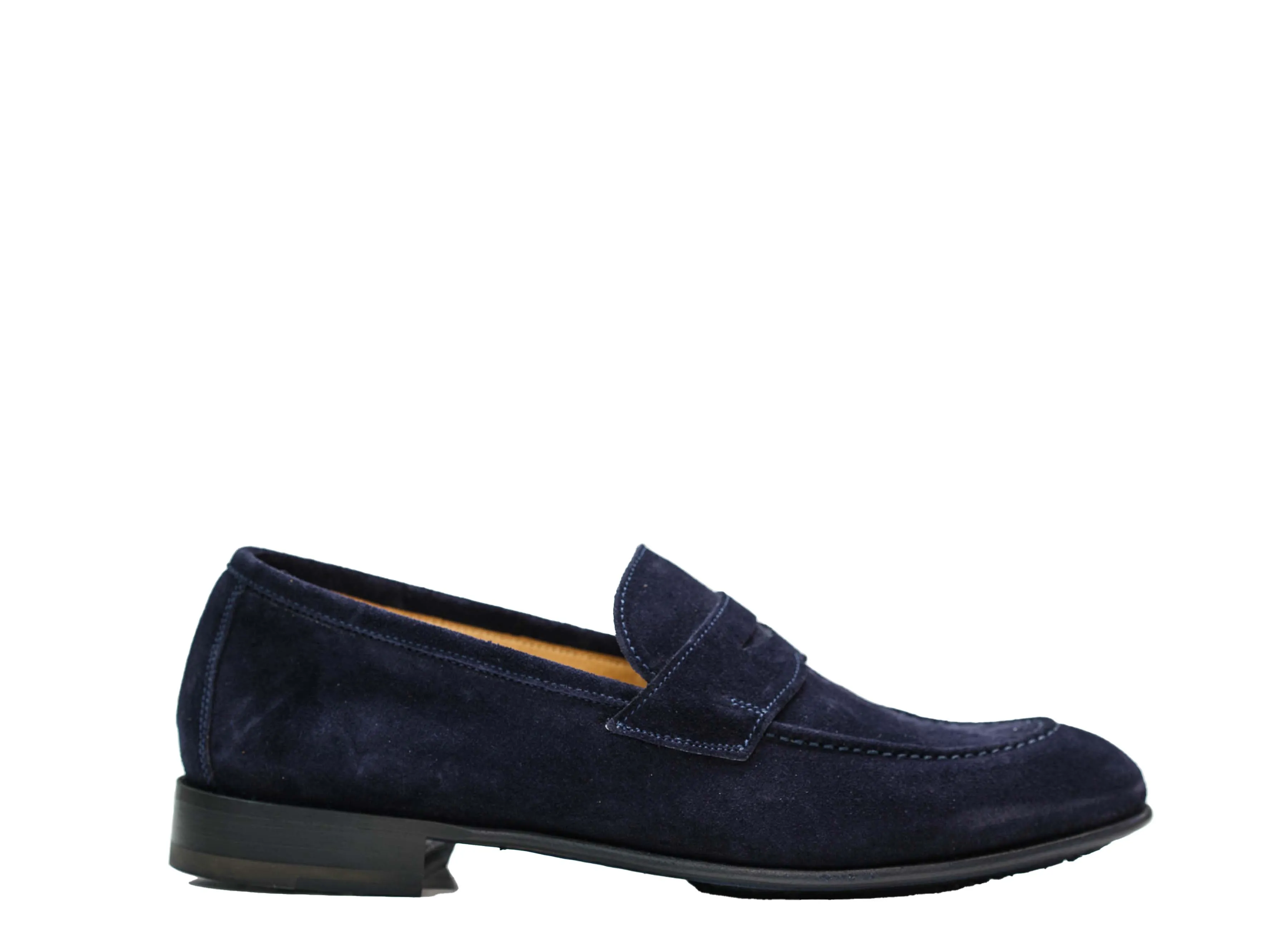 Stefano Stefani Men's Cashmere Blue Loafer 10522 20%OFF