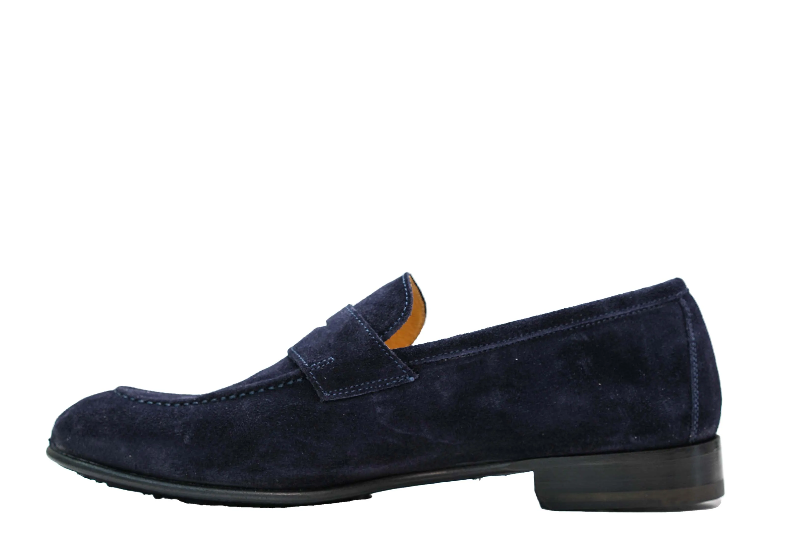 Stefano Stefani Men's Cashmere Blue Loafer 10522 20%OFF