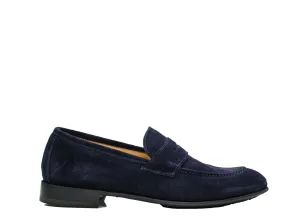 Stefano Stefani Men's Cashmere Blue Loafer 10522 20%OFF