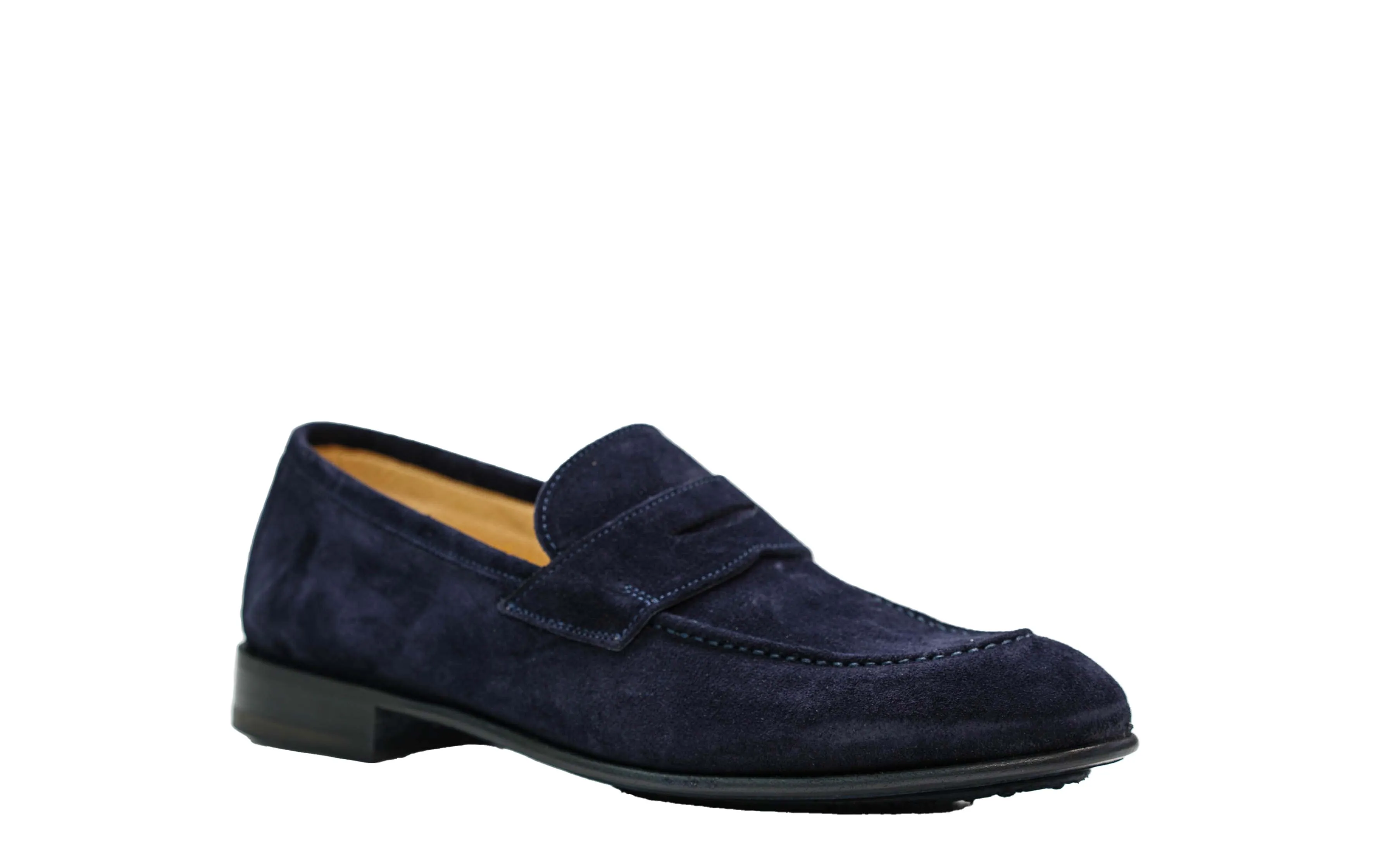 Stefano Stefani Men's Cashmere Blue Loafer 10522 20%OFF