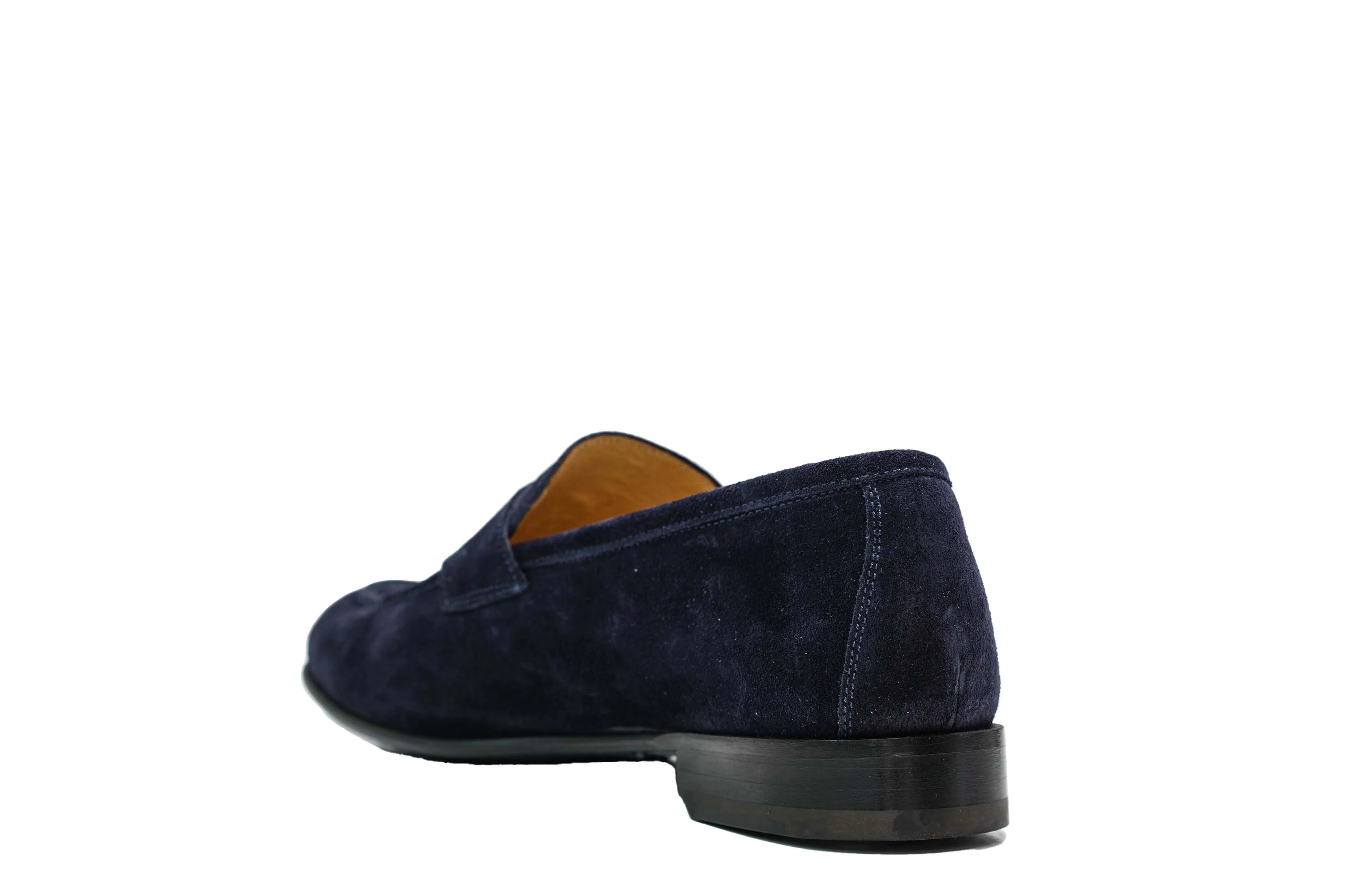 Stefano Stefani Men's Cashmere Blue Loafer 10522 20%OFF