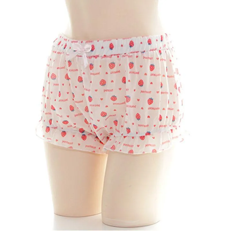 Strawberry Chiffon Shorts SD01164