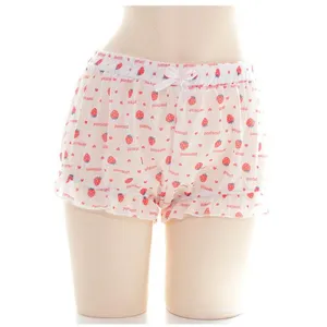 Strawberry Chiffon Shorts SD01164