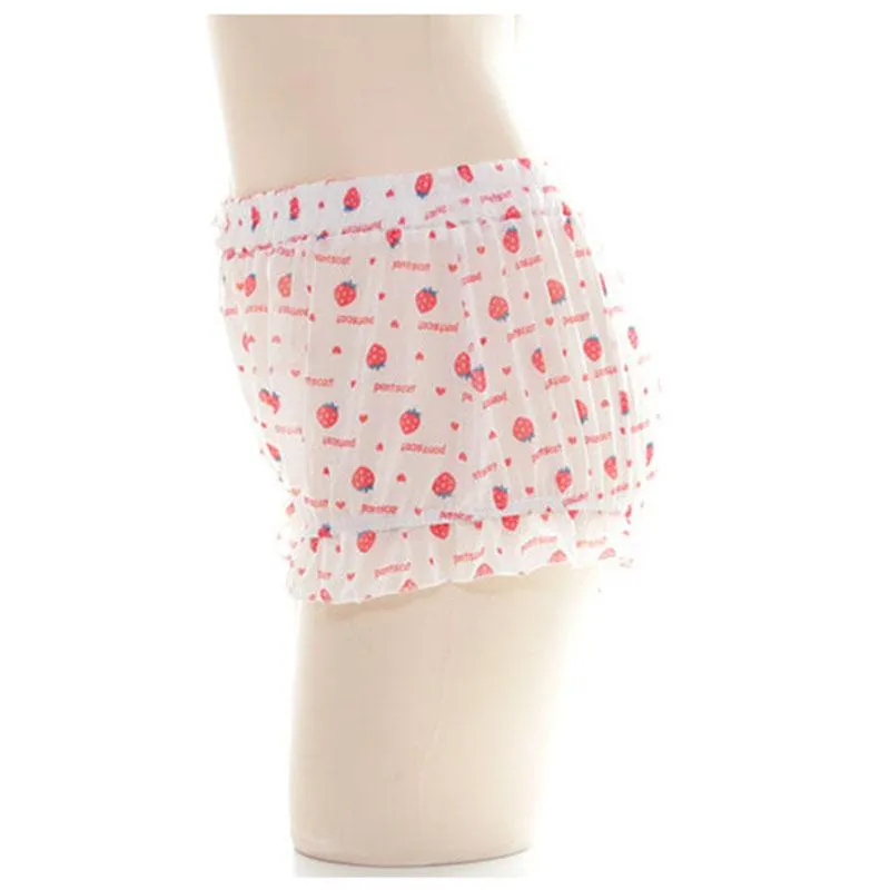 Strawberry Chiffon Shorts SD01164