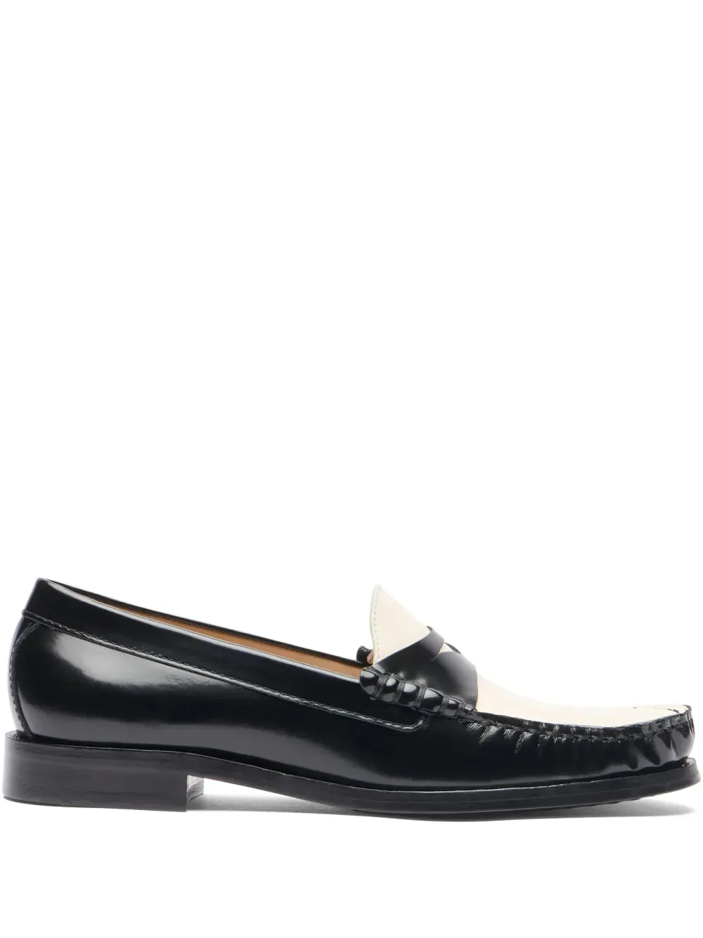 Stuart Weitzman leather loafers