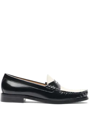 Stuart Weitzman leather loafers