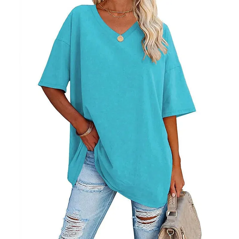 Summer New Women's Loose T-shirt (Buy 3 Free Shipping)