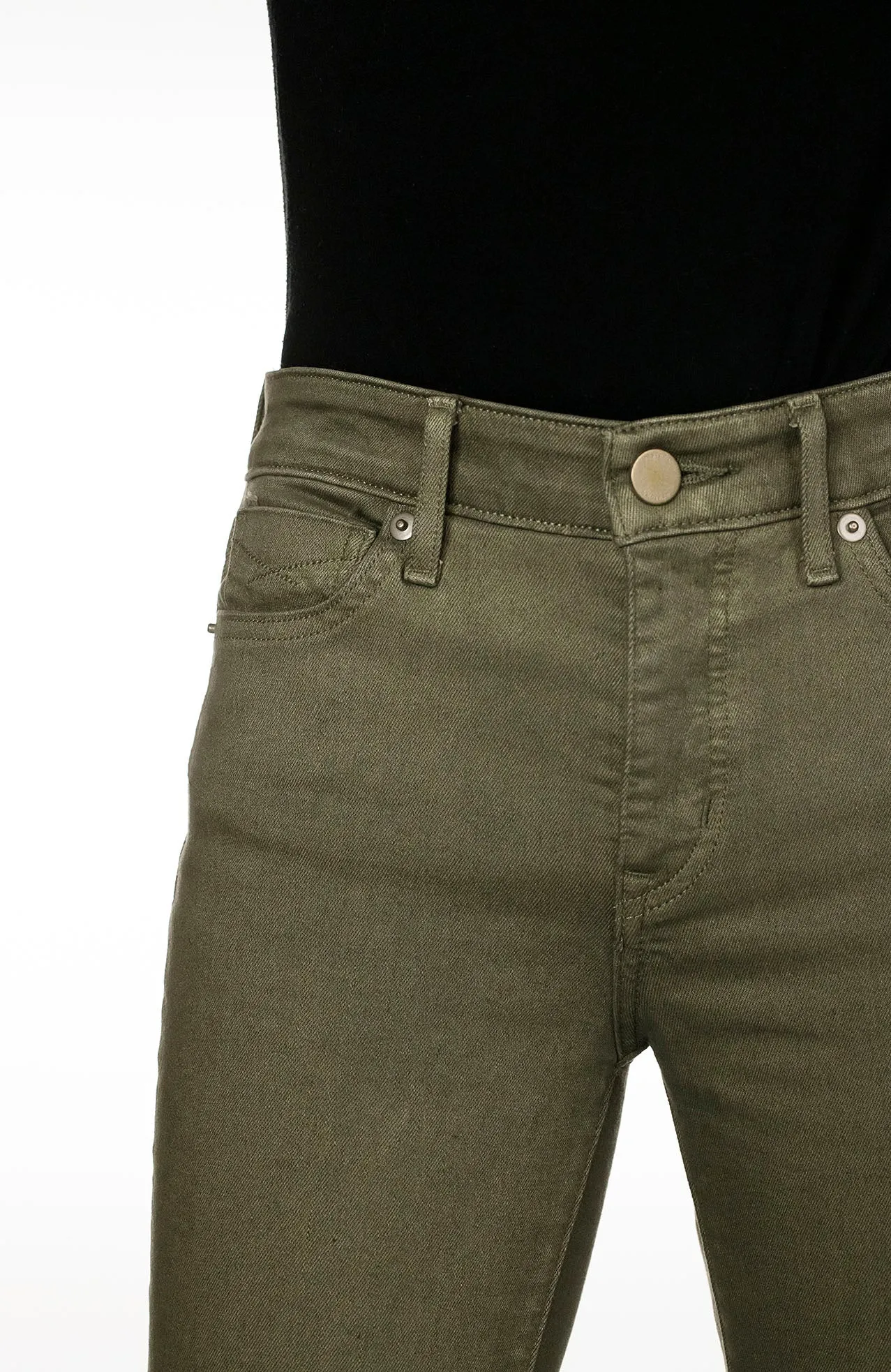Super Skinny - Soft Olive