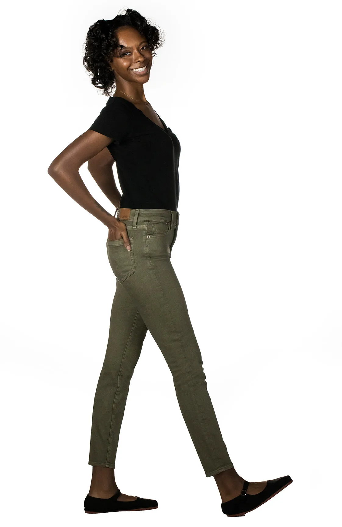 Super Skinny - Soft Olive