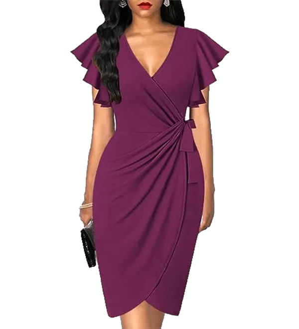 Sweet style slim dress-D148 | Inspanda