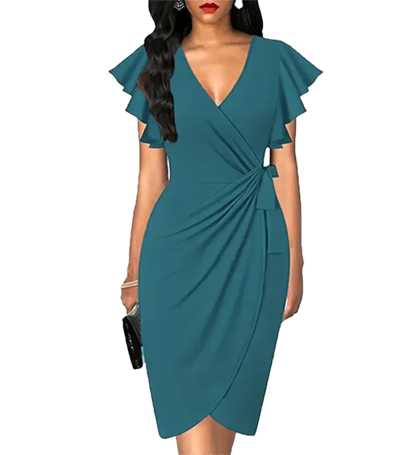 Sweet style slim dress-D148 | Inspanda