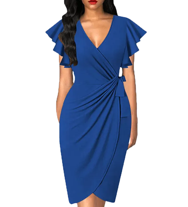 Sweet style slim dress-D148 | Inspanda
