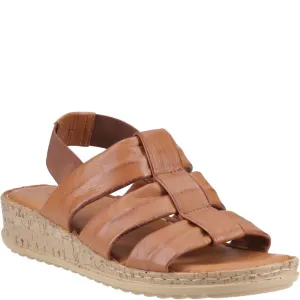 Tan Eden Gladiator Sandals