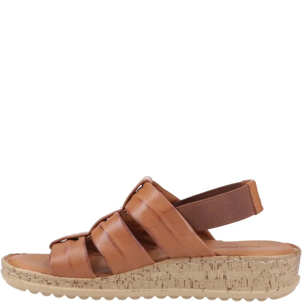 Tan Eden Gladiator Sandals