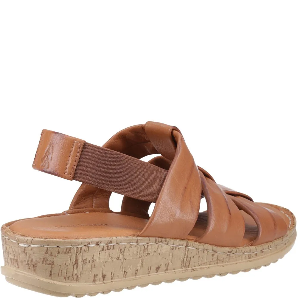 Tan Eden Gladiator Sandals