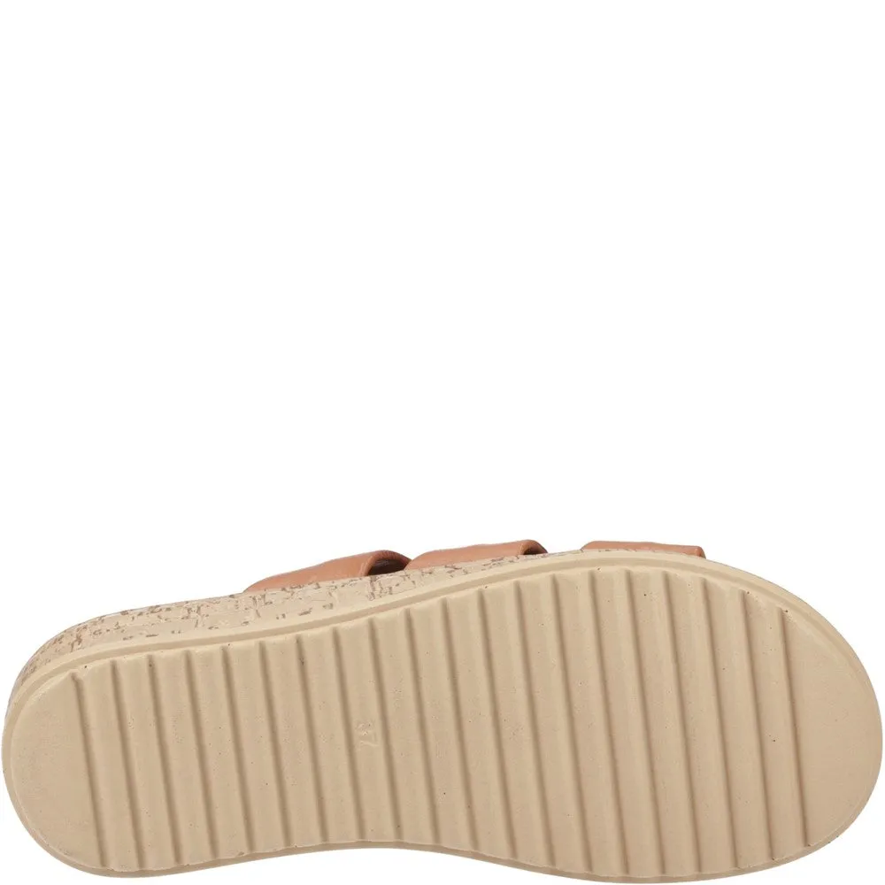 Tan Eden Gladiator Sandals