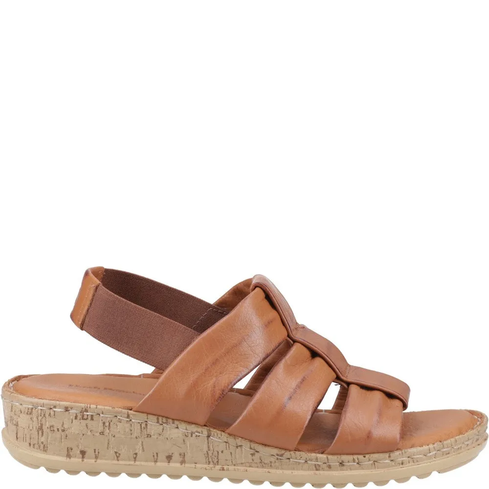 Tan Eden Gladiator Sandals