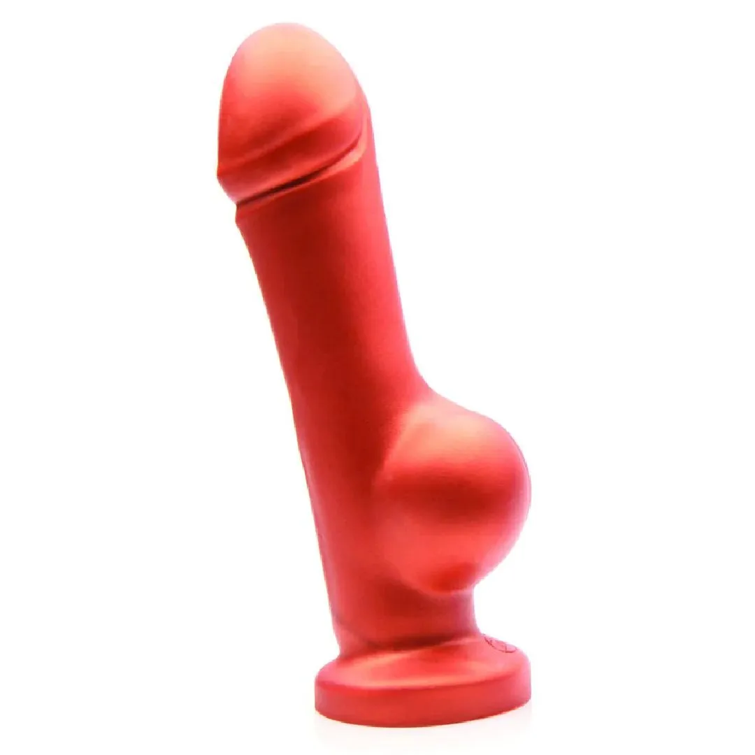 Tantus Destiny Super Soft 7 inch Silicone Dildo - Copper