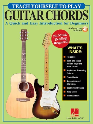 Teach Yourself to Play Guitar Chords A Quick and Easy Introduction for Beginners