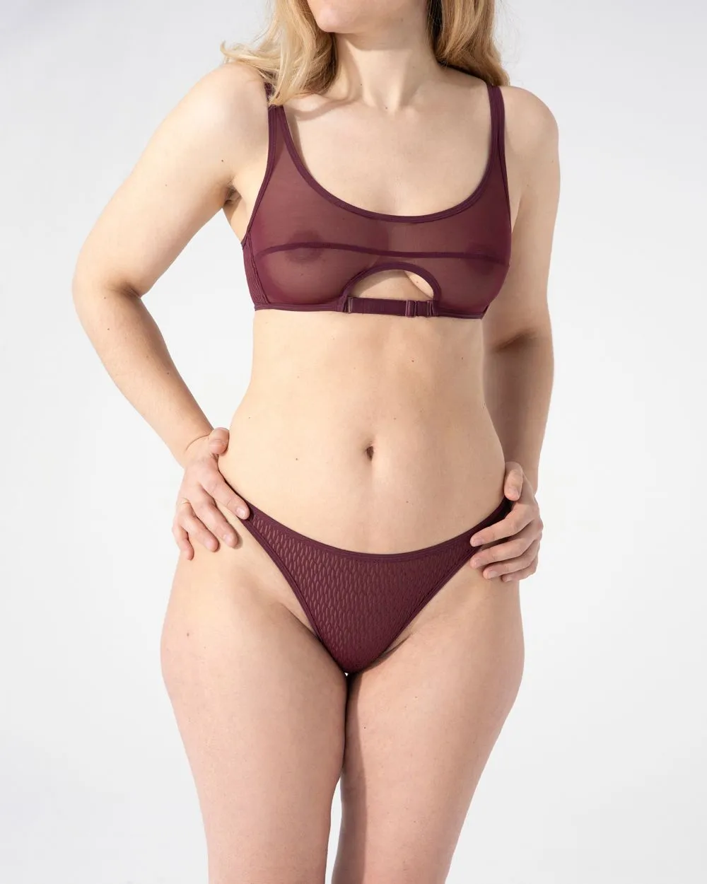 Tech Compose Ruby Soft Bra
