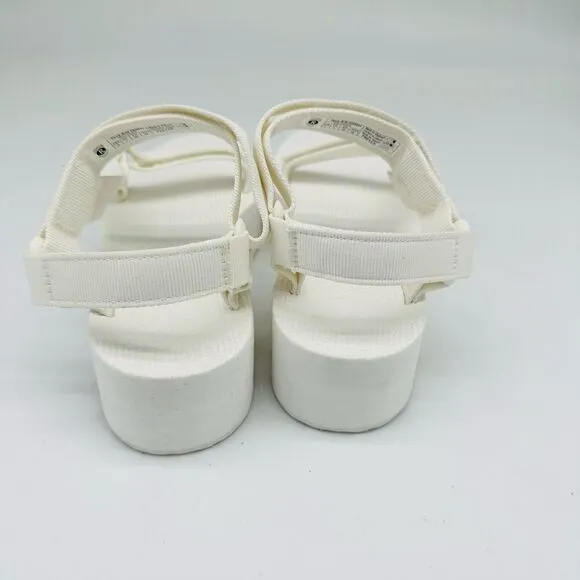 teva classic white sandal