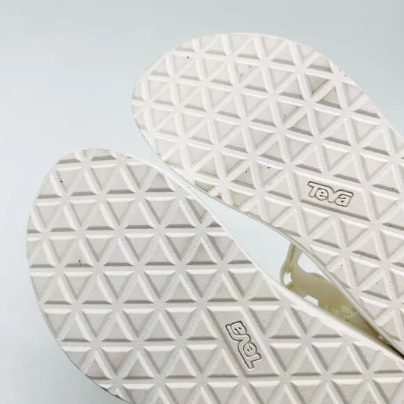 teva classic white sandal