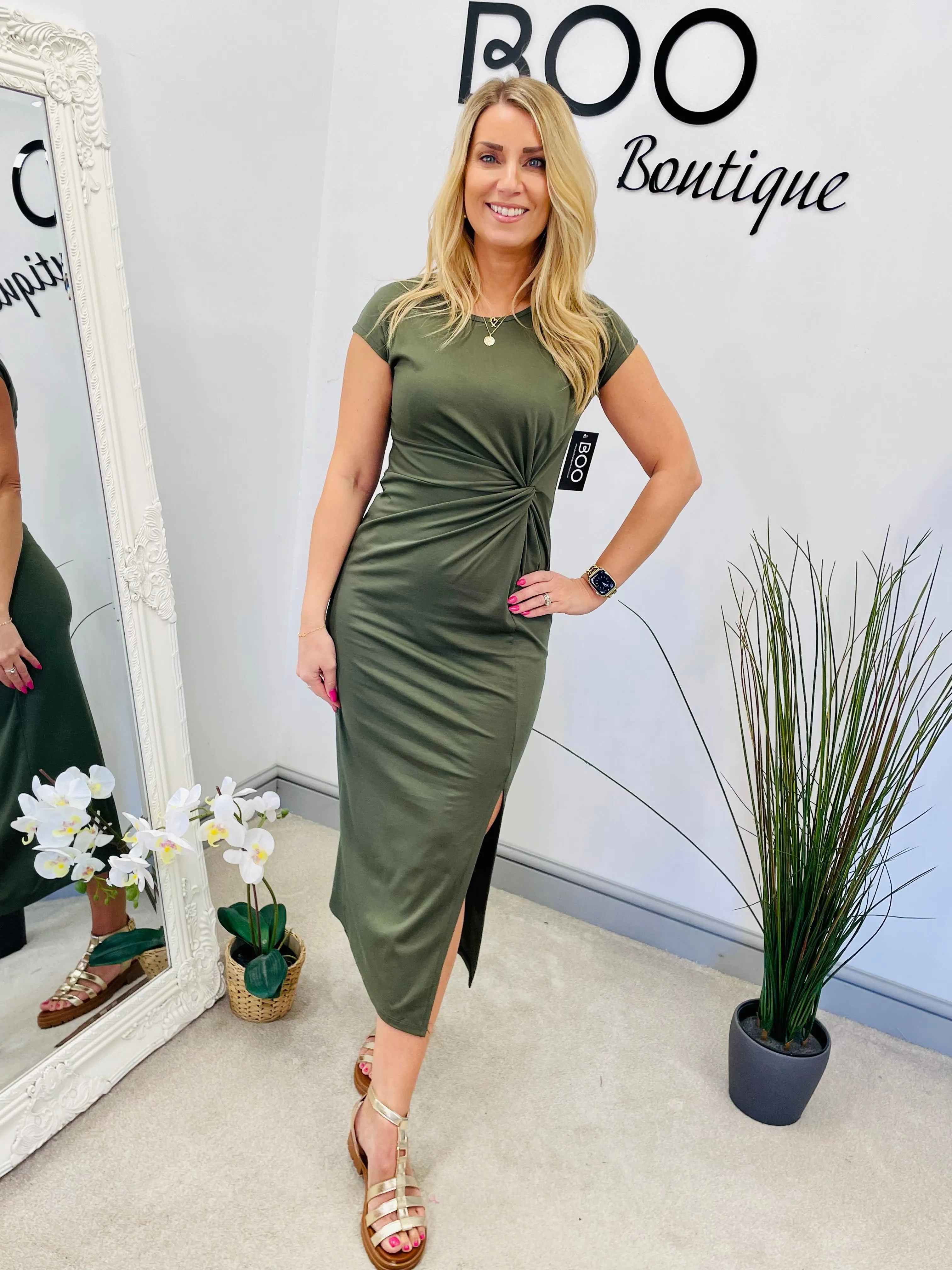 The JANICE dress - 6 colours
