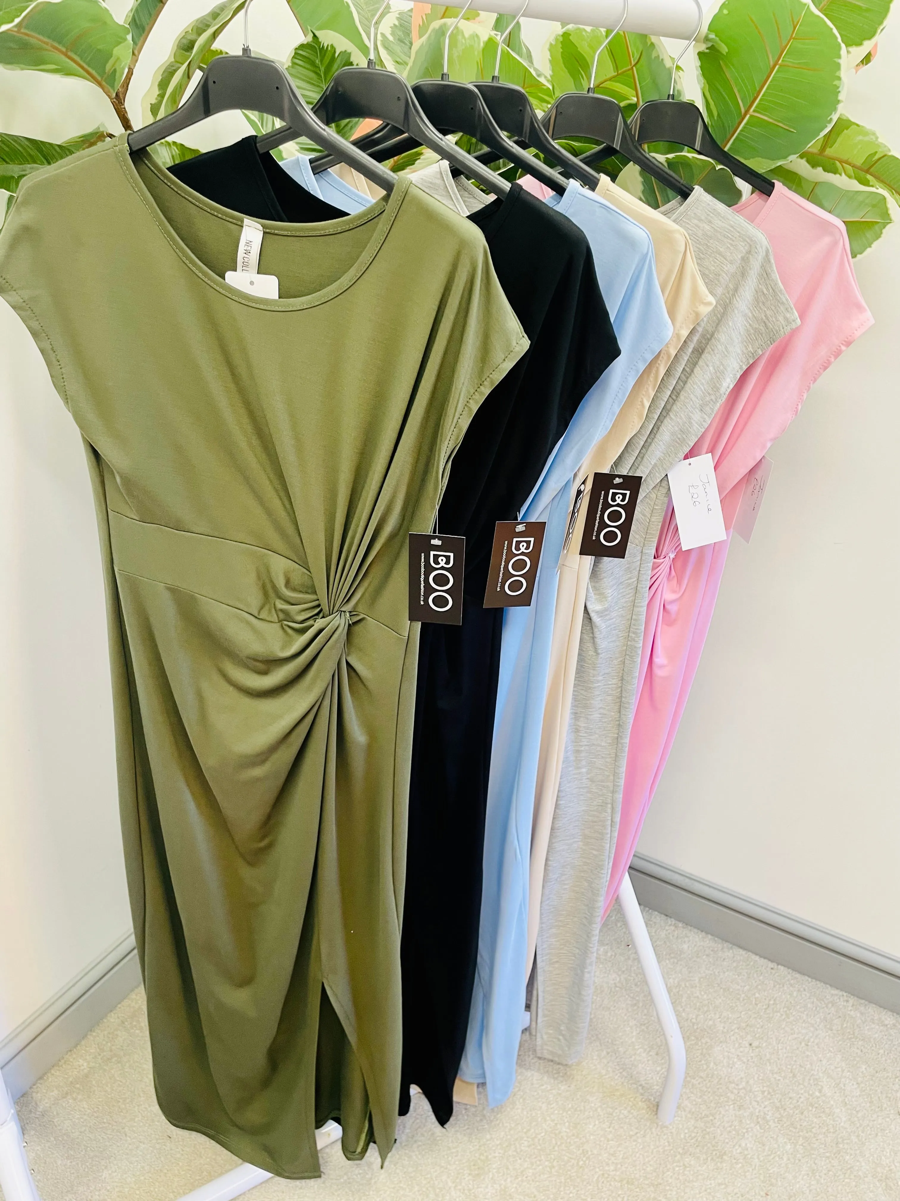 The JANICE dress - 6 colours