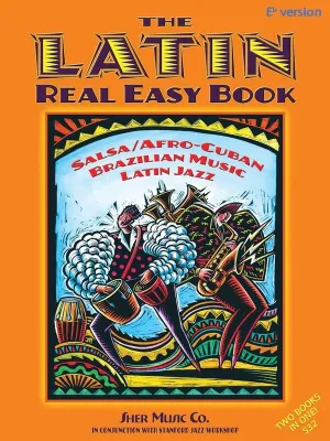 The Latin Real Easy Book - E Flat Version