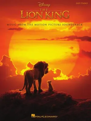 The Lion King, Easy Piano