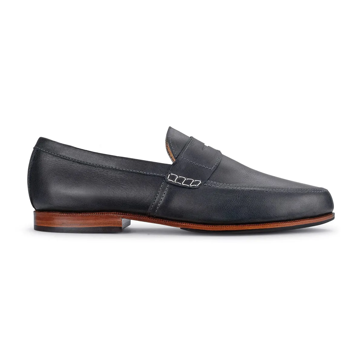 The Lorenzo in Denim Blue ~ Super Wide