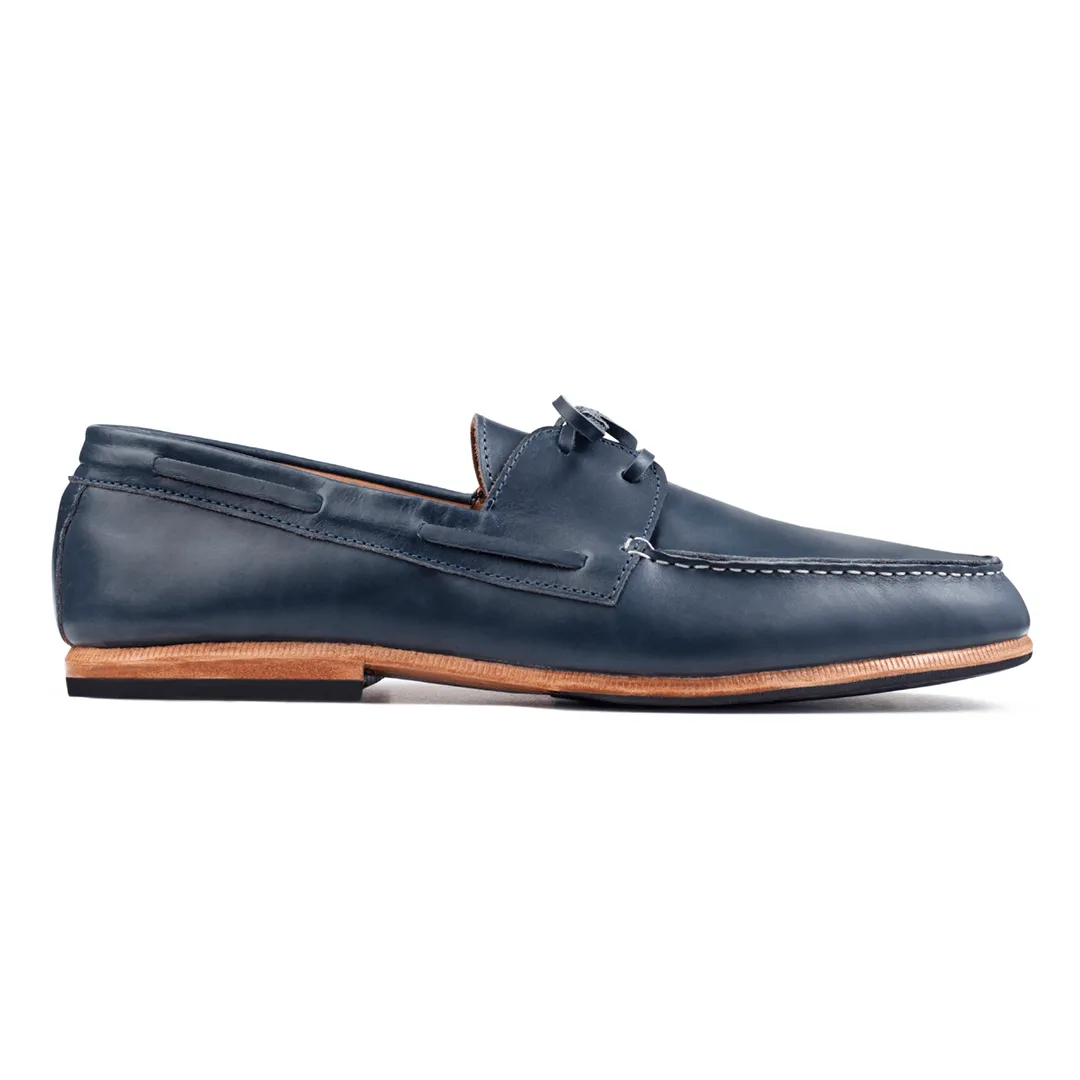 The Nautico in Denim Blue ~ Super Wide