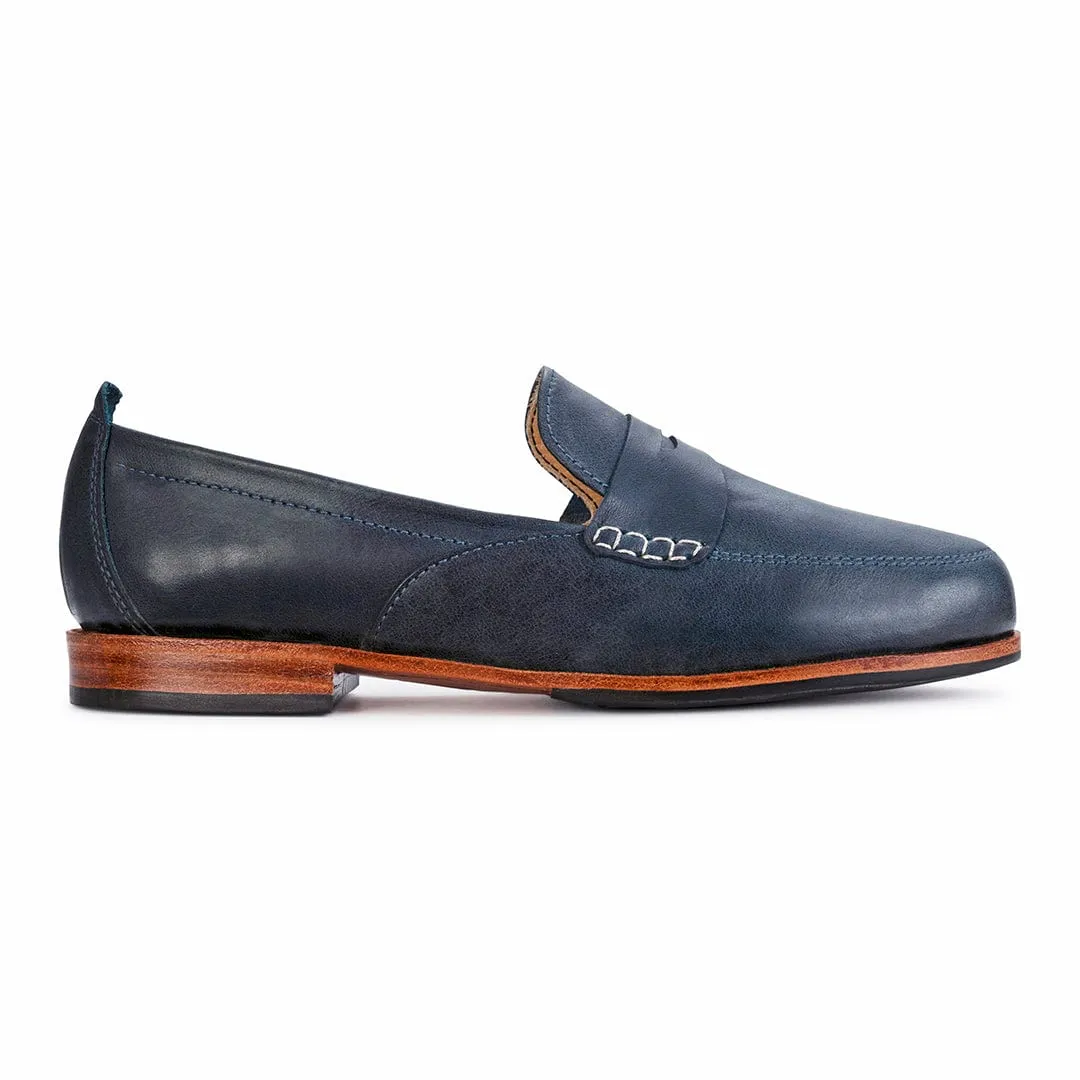 The Sabina in Denim Blue ~ Super Wide