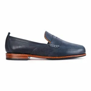 The Sabina in Denim Blue ~ Super Wide