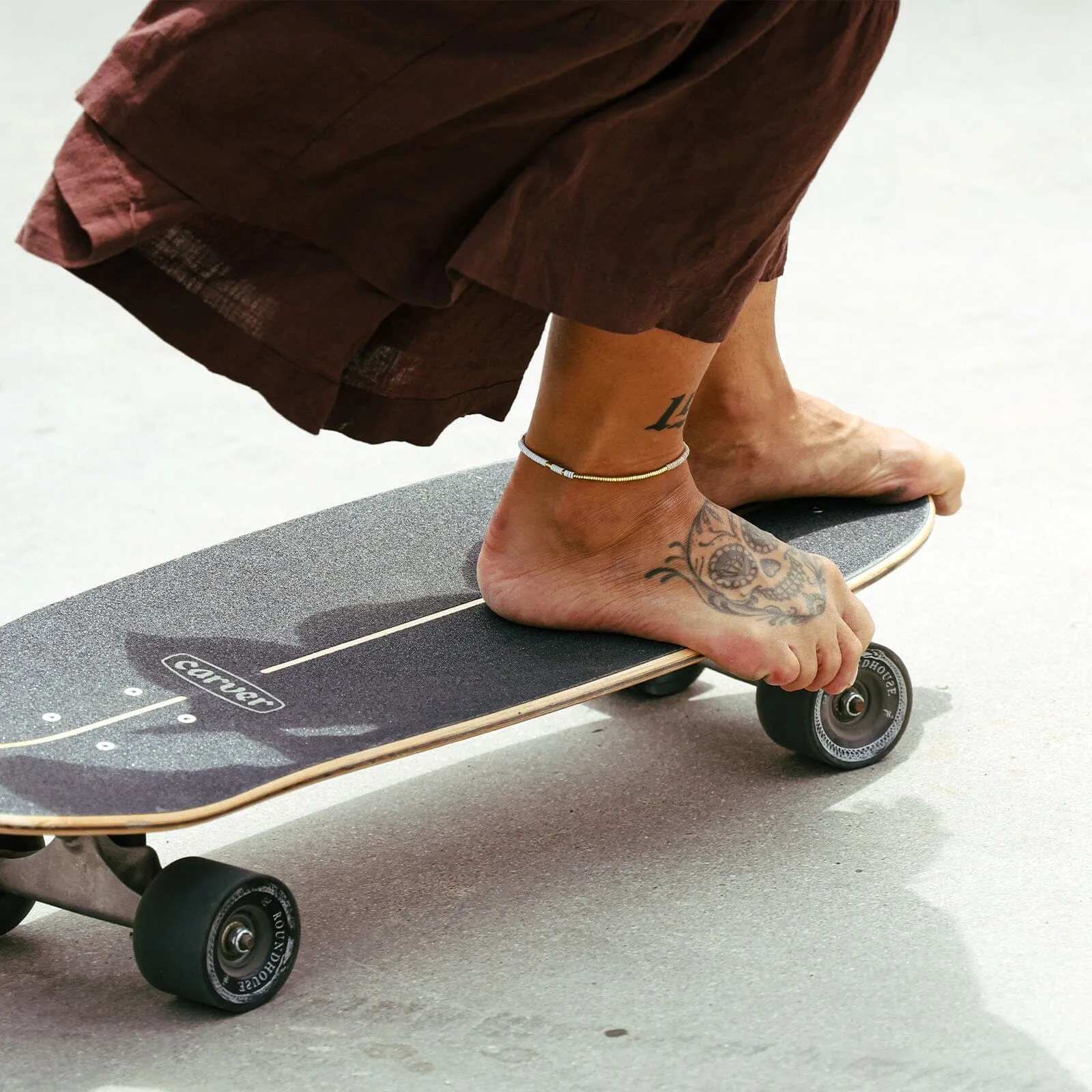 The Skatepark Project Stretch Anklet
