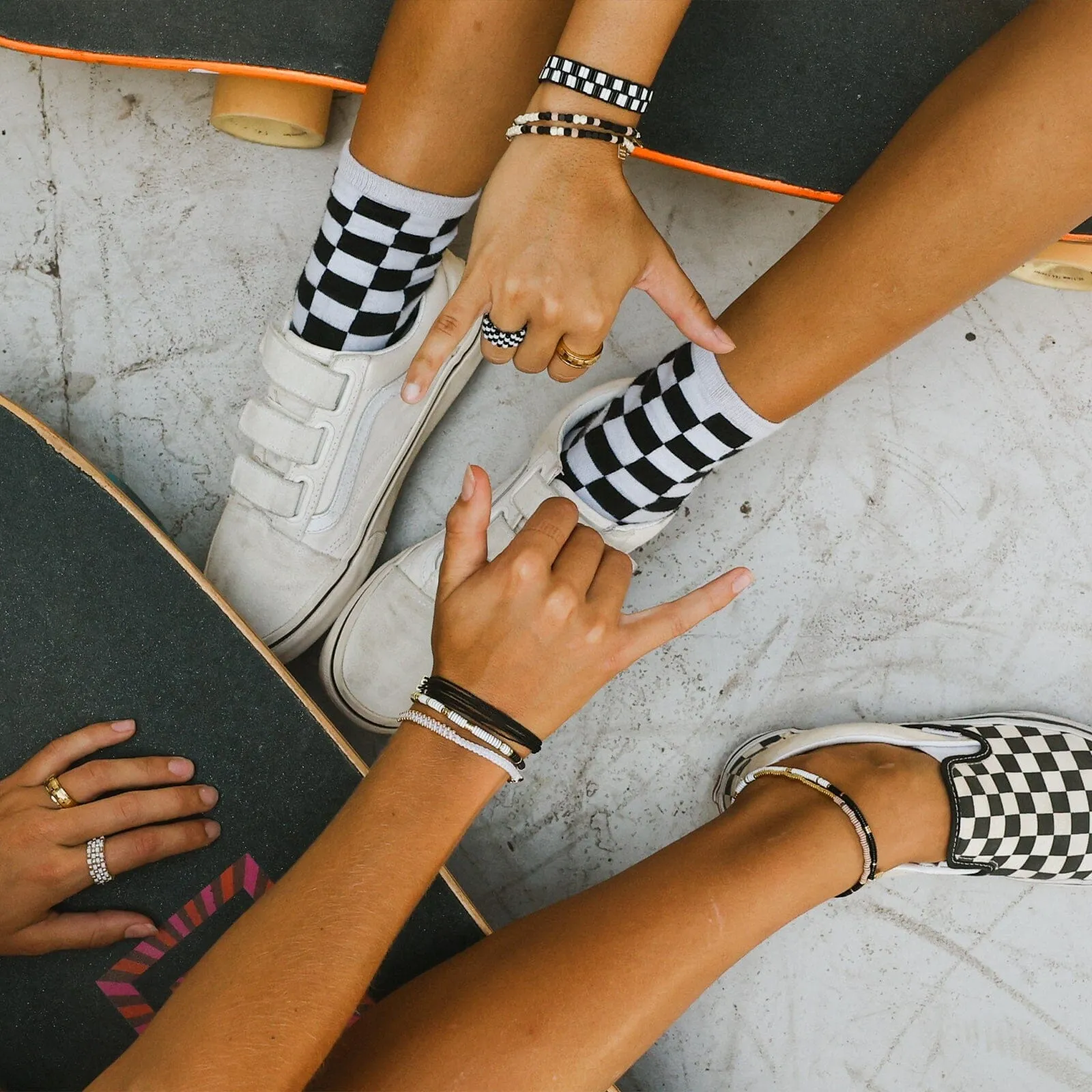 The Skatepark Project Stretch Anklet