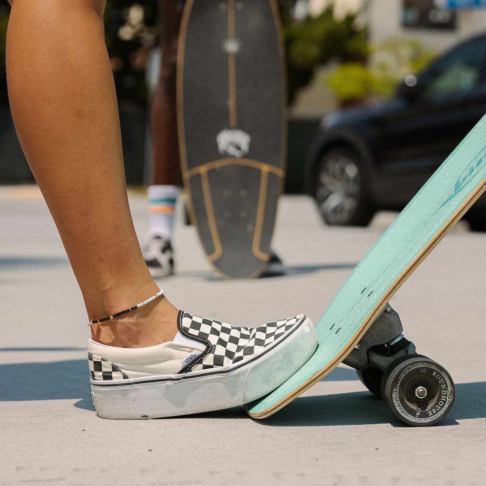 The Skatepark Project Stretch Anklet