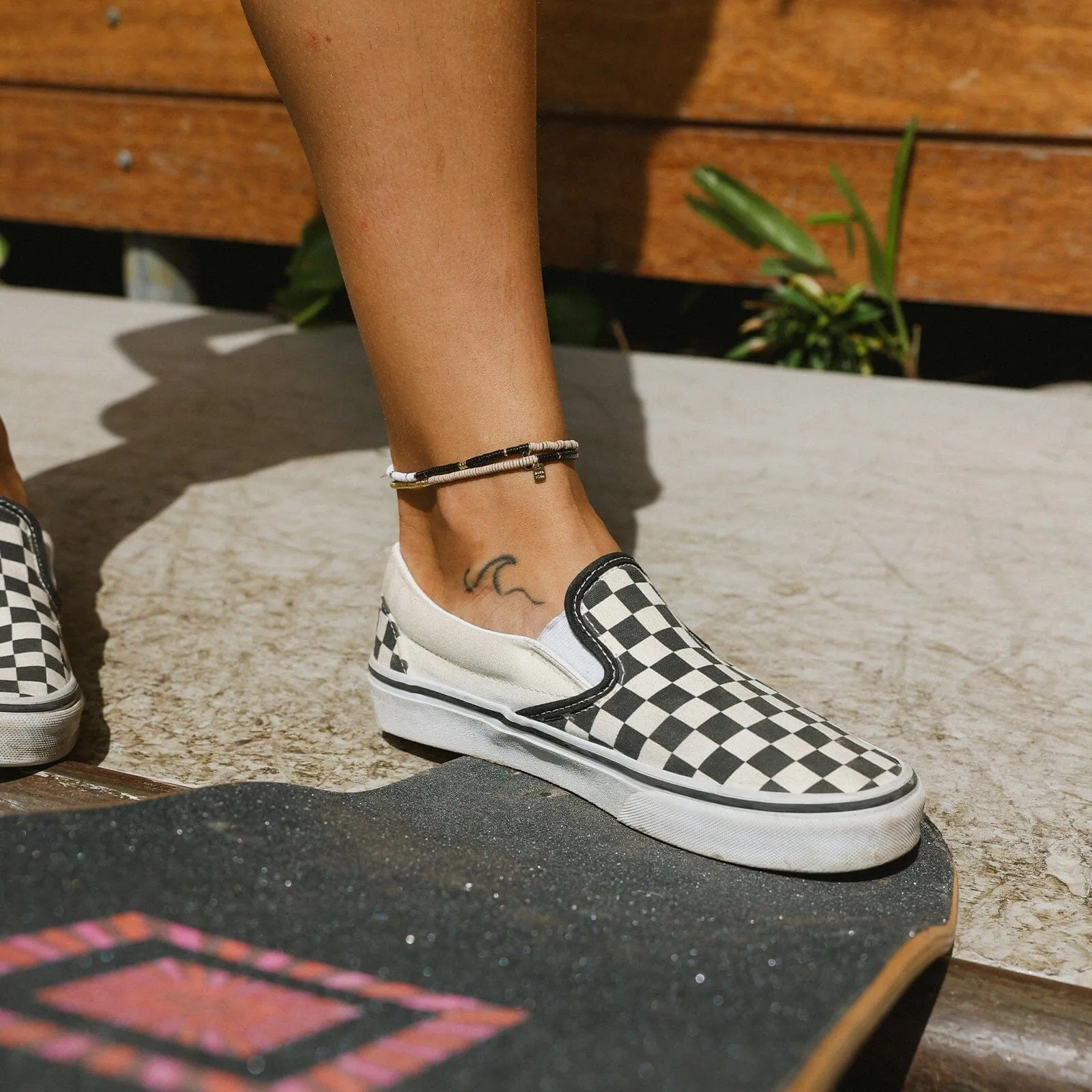 The Skatepark Project Stretch Anklet