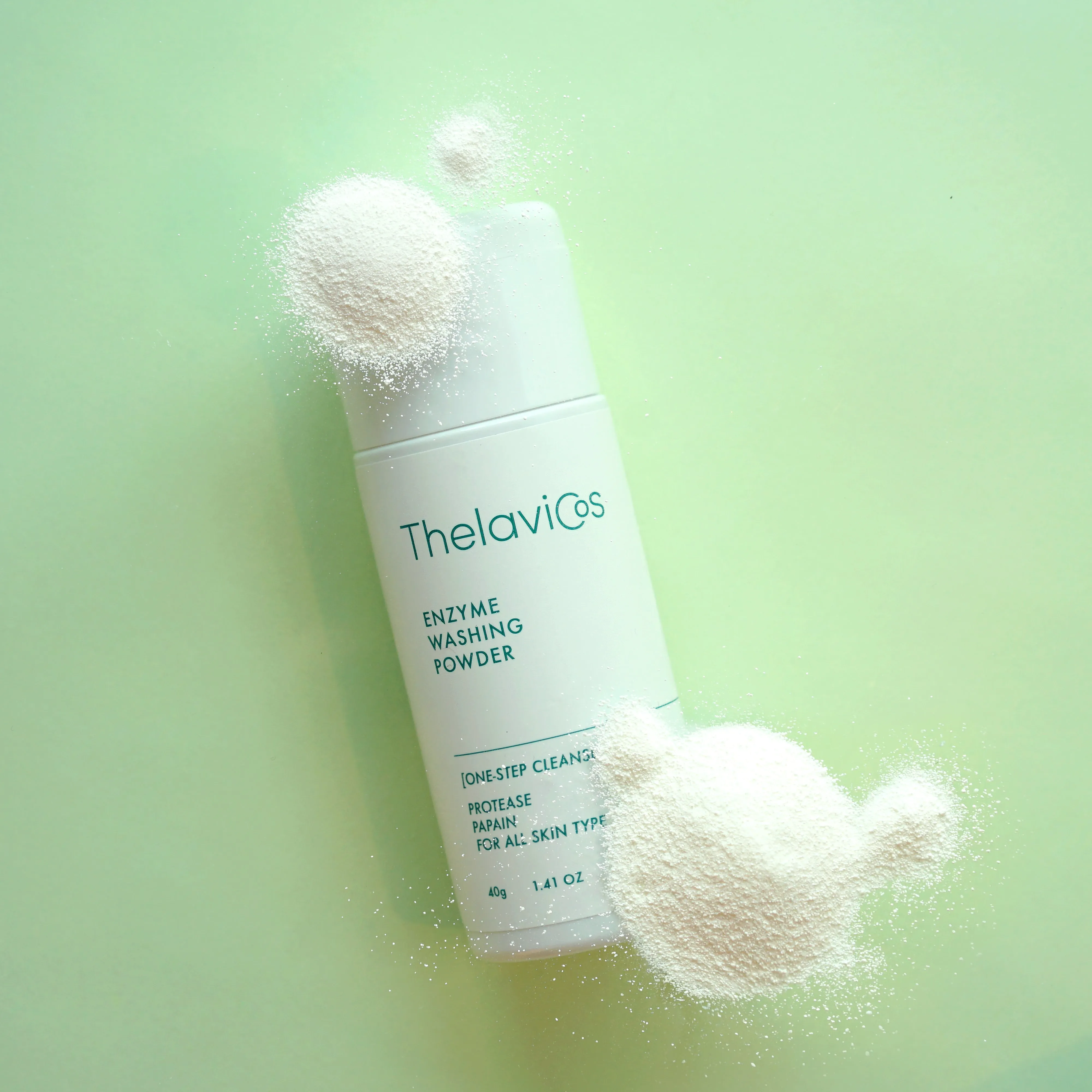 Thelavicos Enzyme Washing Powder - Daily Micro Exfoliant Scrub