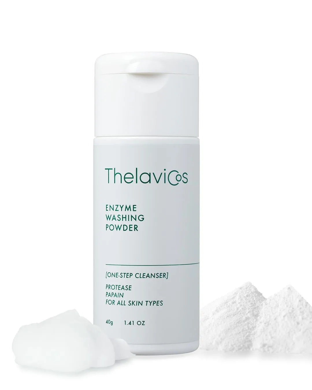 Thelavicos Enzyme Washing Powder - Daily Micro Exfoliant Scrub