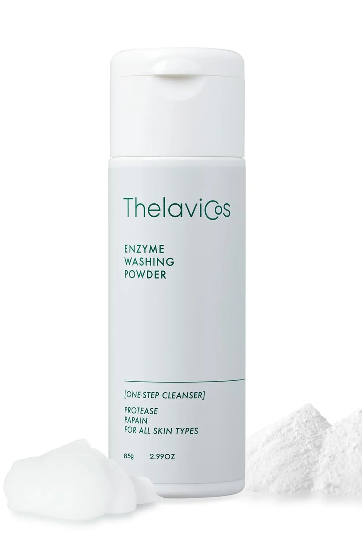 Thelavicos Enzyme Washing Powder - Daily Micro Exfoliant Scrub