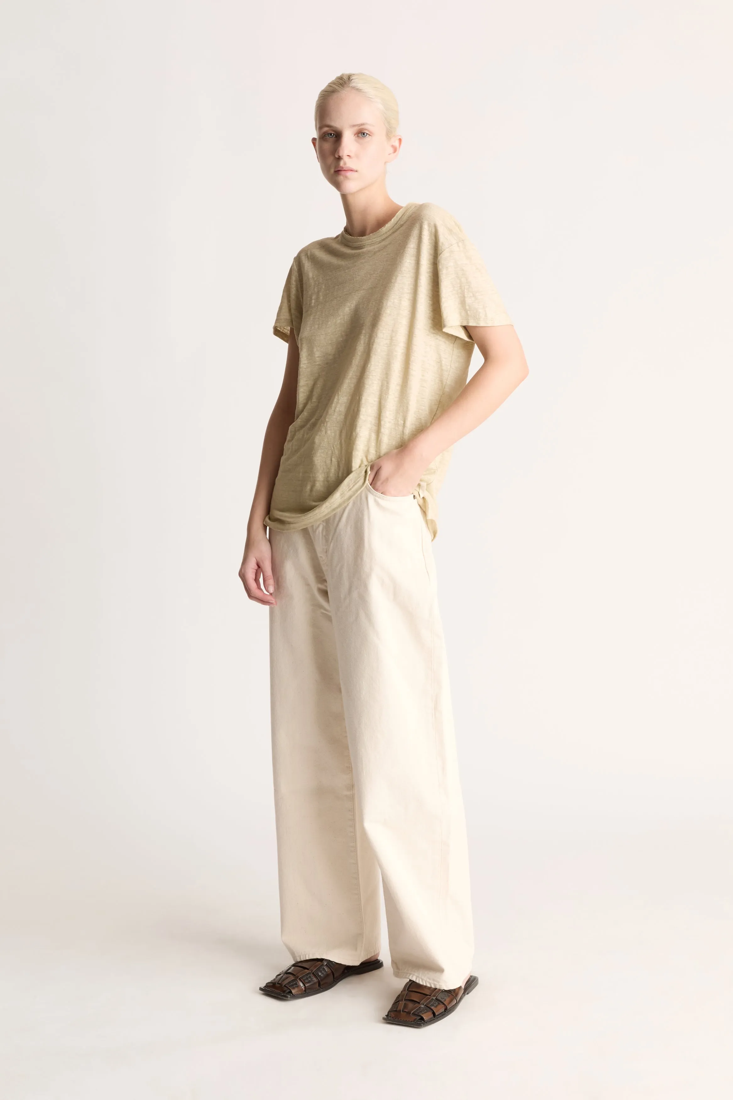 Tilly Linen Jersey Tee