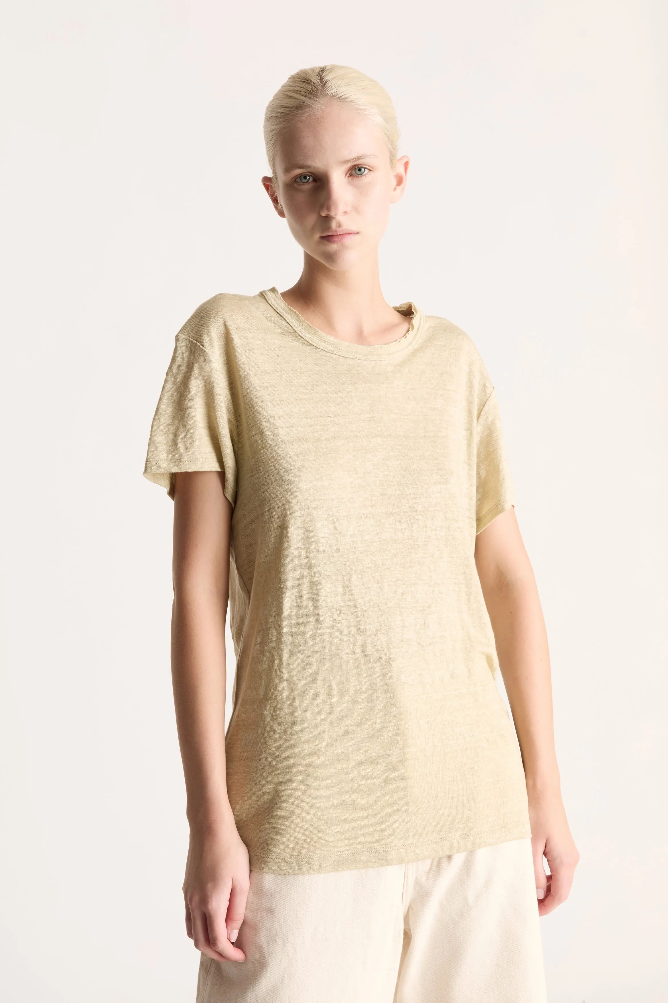 Tilly Linen Jersey Tee